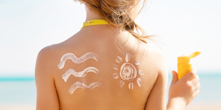 Sommer, Sonne, Sonnenschutz