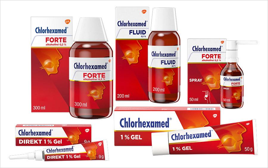 Chlorhexamed Produkte