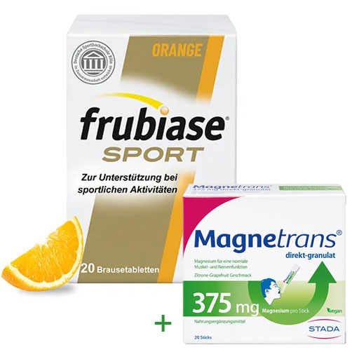 FRUBIASE SPORT Brausetabletten 20 St  