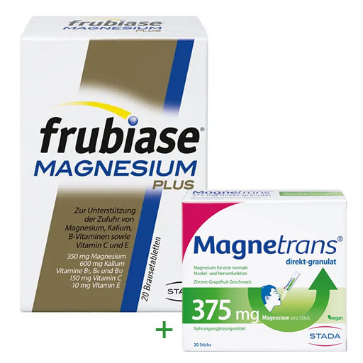 FRUBIASE MAGNESIUM Plus Brausetabletten 20 St  