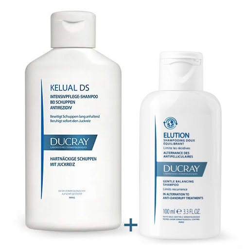 DUCRAY KELUAL DS Anti-Schuppen Shampoo 100 ml