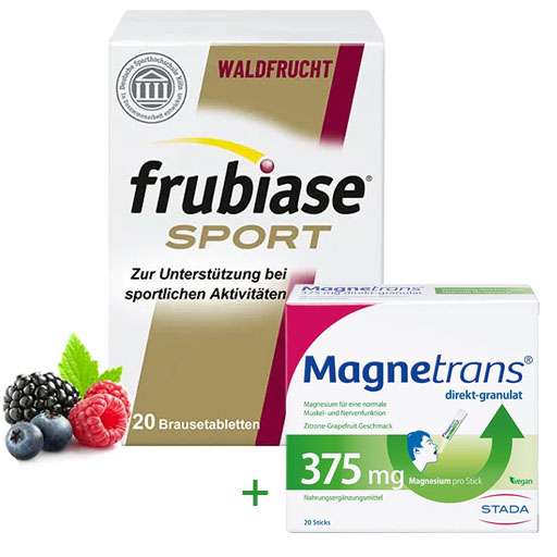 FRUBIASE SPORT Waldfrucht Brausetabletten 20 St  
