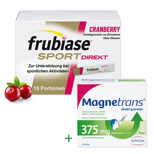 FRUBIASE SPORT Direkt Granulat 18 St  