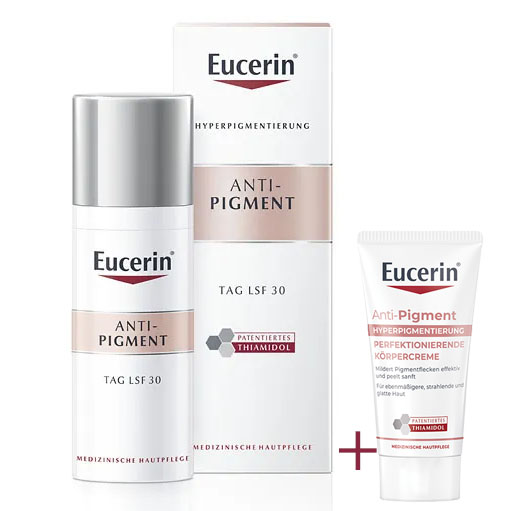 EUCERIN Anti-Pigment Tagespflege Creme LSF 30 50 ml