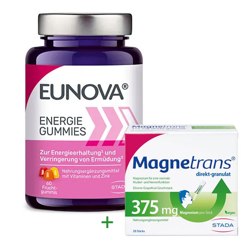 EUNOVA Energie Gummies 60 St  
