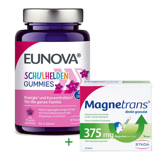 EUNOVA Schulhelden Gummies 60 St  