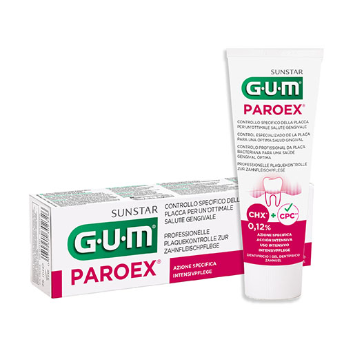 GUM PAROEX 0,12% CHX Zahngel 75 ml