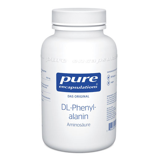 PURE ENCAPSULATIONS DL-Phenylalanin Kapseln 90 St  