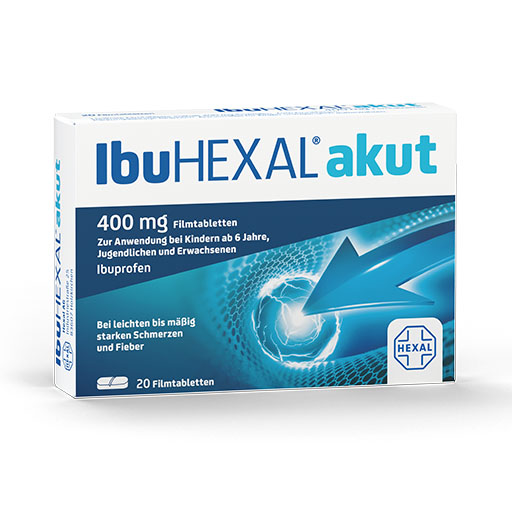 IBUHEXAL akut 400 Filmtabletten* 20 St