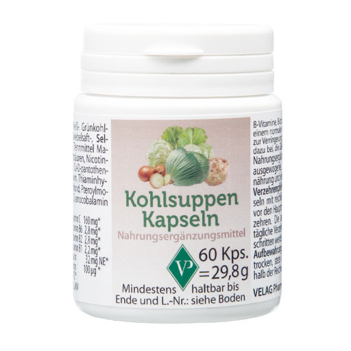 KOHLSUPPEN Kapseln 60 St  