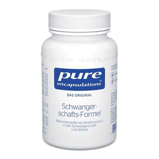 PURE ENCAPSULATIONS Schwangerschafts-Formel Kaps. 60 St  