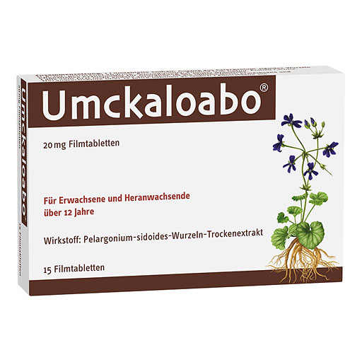 UMCKALOABO 20 mg Filmtabletten* 15 St