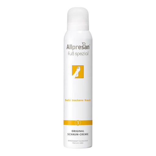 ALLPRESAN Fuß spezial Nr.3 sehr trock. Haut Schaum 200 ml