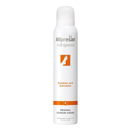 ALLPRESAN Fuß spezial Nr.4 Hornhaut und Schrunden 200 ml