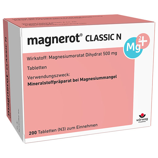 MAGNEROT CLASSIC N Tabletten* 200 St