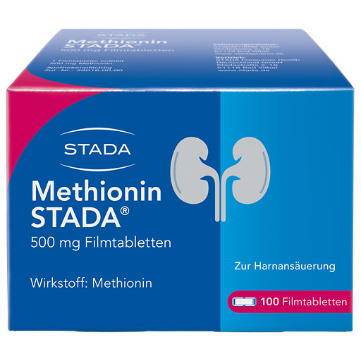 METHIONIN STADA 500 mg Filmtabletten* 100 St