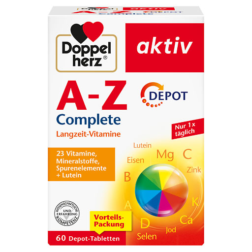 DOPPELHERZ A-Z Depot Tabletten 60 St  