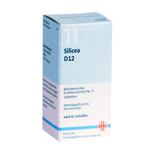 BIOCHEMIE DHU 11 Silicea D 12 Tabletten* 80 St