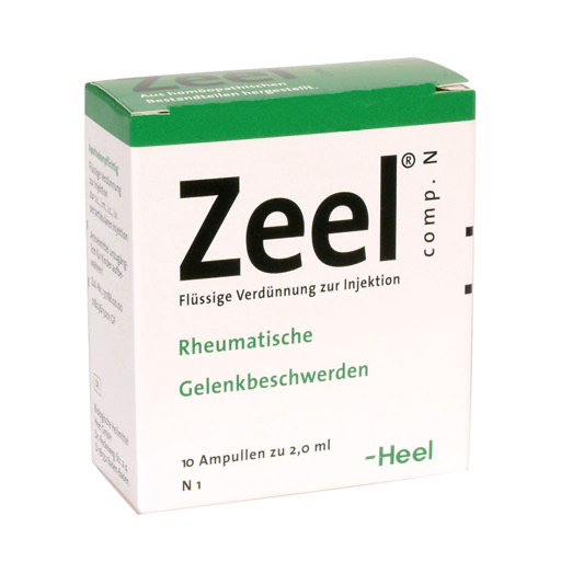 ZEEL comp. N Ampullen* 10 St