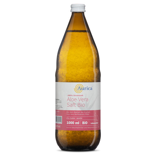 ALOE VERA SAFT Bio 100% 1000 ml