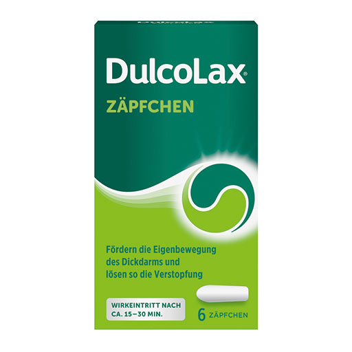 DULCOLAX 10 mg Zäpfchen* 6 St
