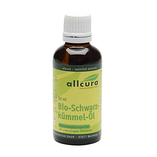 SCHWARZKÜMMELÖL Bio ägypt. 50 ml