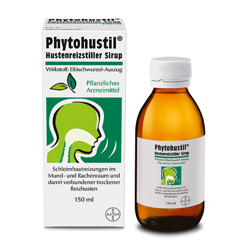 PHYTOHUSTIL Hustenreizstiller Sirup* 150 ml