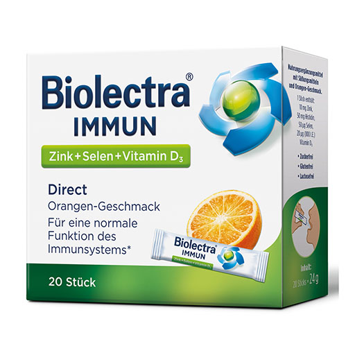 BIOLECTRA Immun Direct Sticks 20 St  