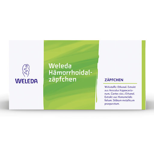 HÄMORRHOIDAL Zäpfchen* 10 St