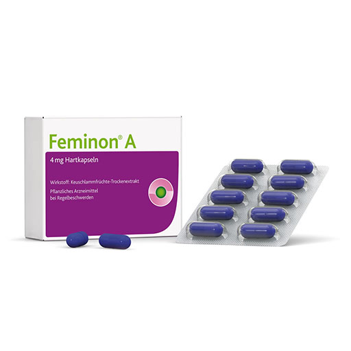 FEMINON A (Agnus Castus) Hartkapseln bei Regelbeschwerden* 100 St