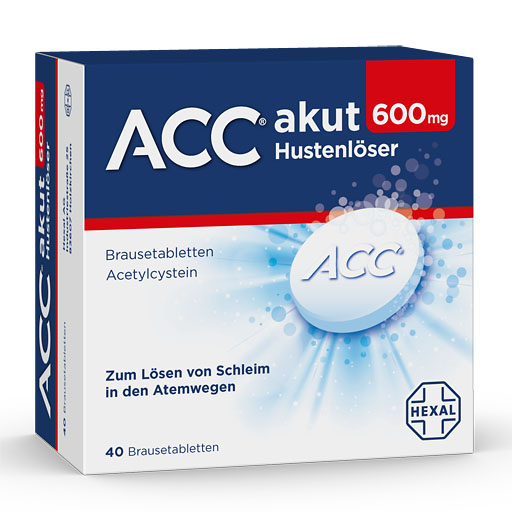 ACC akut 600 Brausetabletten* 40 St