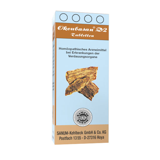 OKOUBASAN D 2 Tabletten* 80 St
