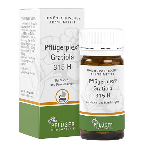 PFLÜGERPLEX Gratiola 315 H Tabletten* 100 St