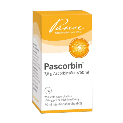 PASCORBIN Injektionslösung Injektionsflasche* 50 ml