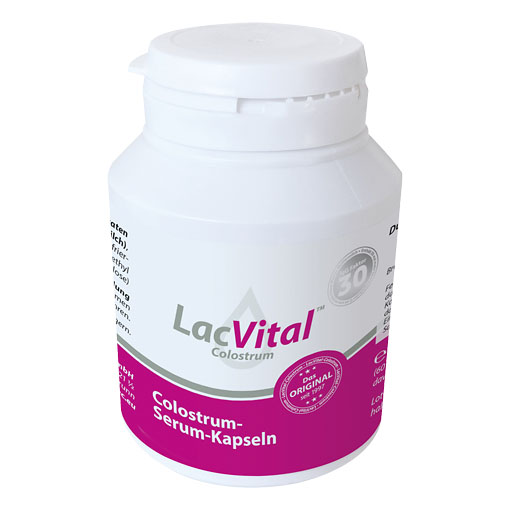LACVITAL Colostrum Kapseln 60 St  