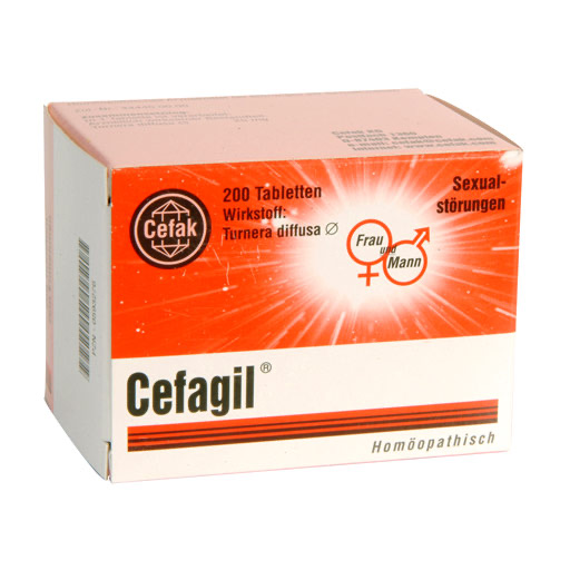 CEFAGIL Tabletten* 200 St