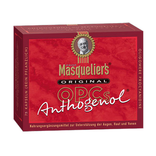 OPC ORIGINAL Masqueliers Anthogenol Kapseln 75 St  