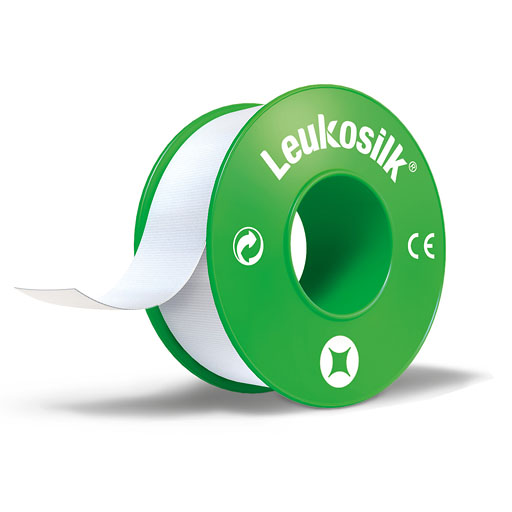 LEUKOSILK 1,25 cmx5 m 1 St
