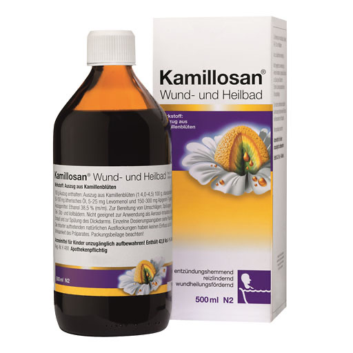 KAMILLOSAN Wund- u. Heilbad* 500 ml