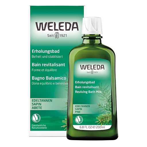 WELEDA Edeltannen Erholungsbad 200 ml