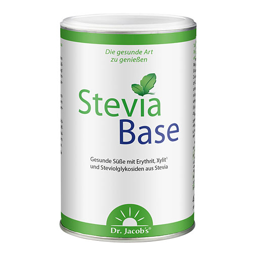 STEVIABASE Dr. Jacob's Pulver 400 g