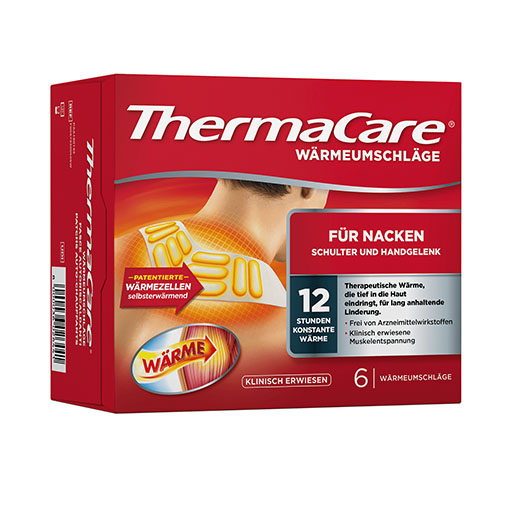 THERMACARE Nacken/Schulter Auflagen z. Schmerzlind. 6 St