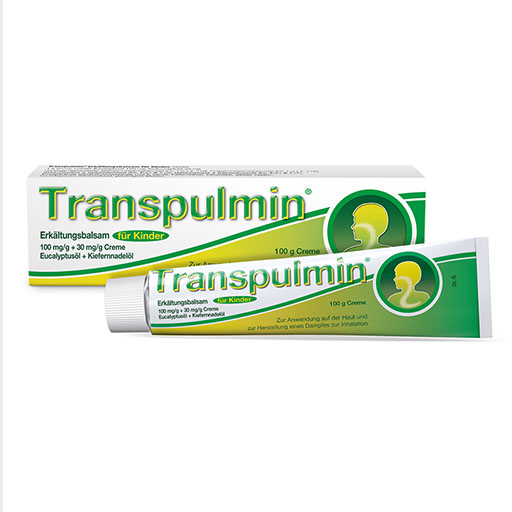TRANSPULMIN Erkältungsbalsam für Kinder* 100 g