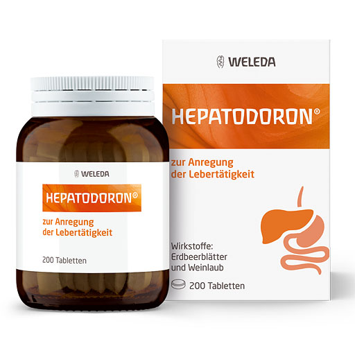 HEPATODORON Tabletten* 200 St