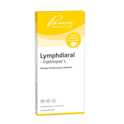 LYMPHDIARAL INJEKTOPAS L Ampullen* 10 St