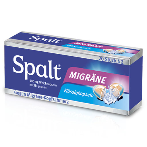 SPALT Migräne Weichkapseln* 20 St