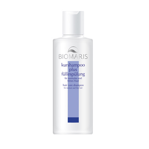 BIOMARIS Kurshampoo plus Füllspülung 200 ml