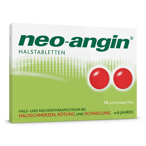 NEO-ANGIN Halstabletten* 24 St