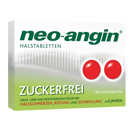 NEO-ANGIN Halstabletten zuckerfrei* 24 St