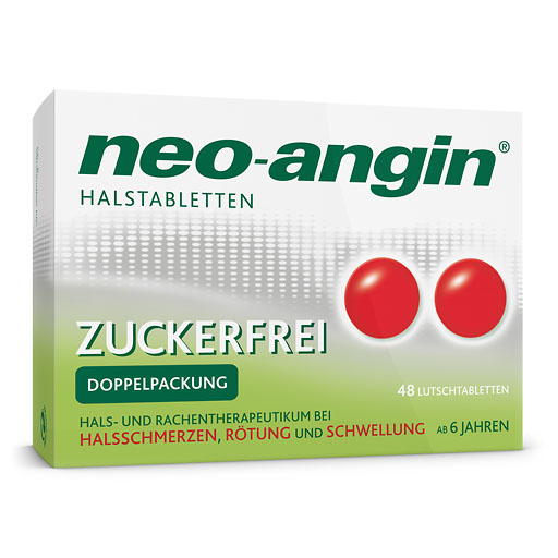 NEO-ANGIN Halstabletten zuckerfrei* 48 St
